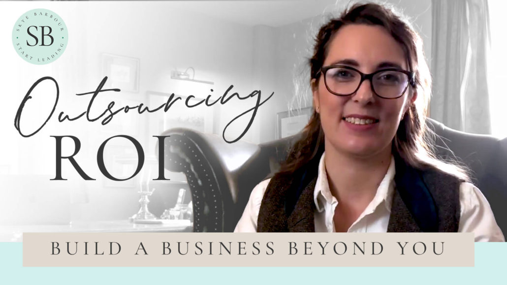 Outsourcing ROI | Skye Barbour