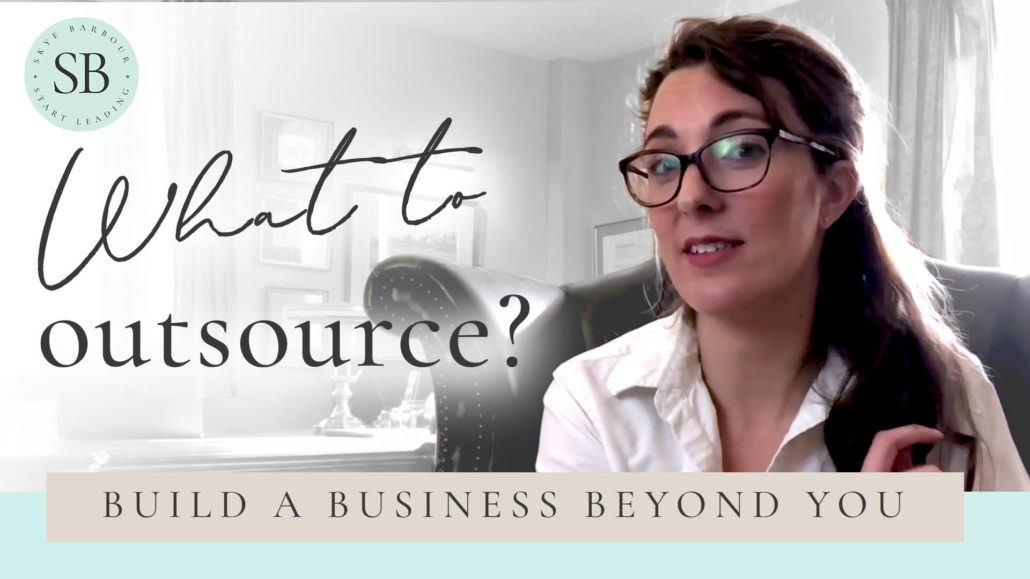 What to outsource | Skye Barbour